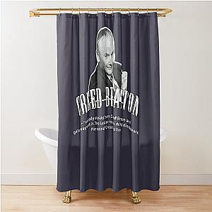 Renaissance Assassin Descendant Creed Bratton Retro Shower Curtain