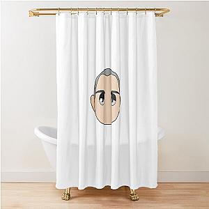 Creed Bratton Chibi Shower Curtain