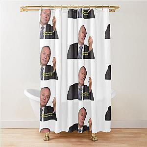 Flashing Creed Bratton The Office Shower Curtain