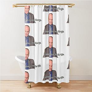 Stopped caring Creed Bratton The Office Shower Curtain