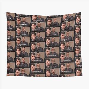 SASSY BLACK LADY  CREED BRATTON  THE OFFICE US Tapestry