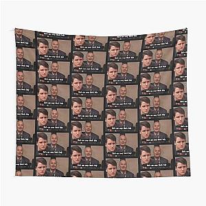 SASSY BLACK LADY 2  CREED BRATTON  THE OFFICE US Tapestry