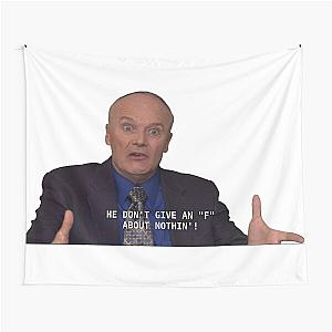 Dont give a F Creed Bratton The Office Tapestry