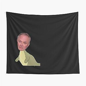 creed bratton dinosaur the office Tapestry