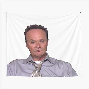 Young Creed Bratton The Office Tapestry