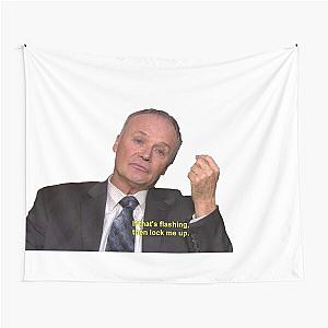 Flashing Creed Bratton The Office Tapestry