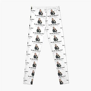 Creed Bratton - If i can't scuba, then what's this all been about? Leggings