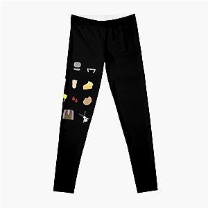 The Office All Things Creed Bratton  Leggings