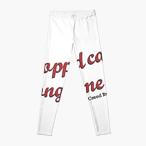 Creed Bratton "I Stopped Caring A Long Time Ago" The Office Leggings