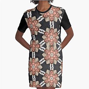 CREED BRATTON  KALEIDOSCOPE  THE OFFICE US Graphic T-Shirt Dress