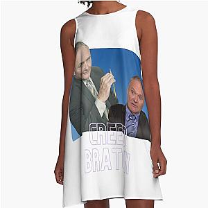 Creed Bratton  A-Line Dress