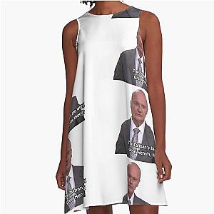 Creed Bratton The Office A-Line Dress