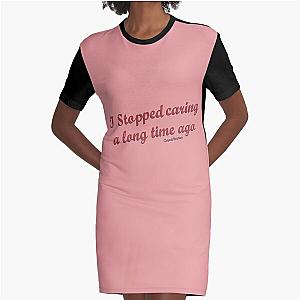 Creed Bratton "I Stopped Caring A Long Time Ago" The Office Graphic T-Shirt Dress