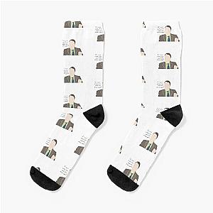 if i can't scuba, then what's this all been about? - creed bratton Socks