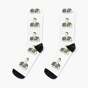 i stopped caring a long time ago - creed bratton Socks