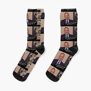 CREED BRATTON  JUST PRETEND  THE OFFICE US Socks