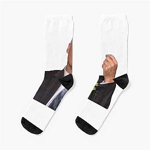 Flashing Creed Bratton The Office Socks