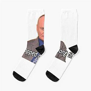 Stopped caring Creed Bratton The Office Socks