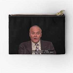 creed bratton Classic T-Shirt Zipper Pouch