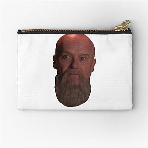 Hairy Creed bratton Zipper Pouch