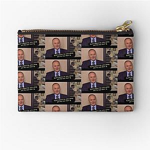 CREED BRATTON  JUST PRETEND  THE OFFICE US Zipper Pouch