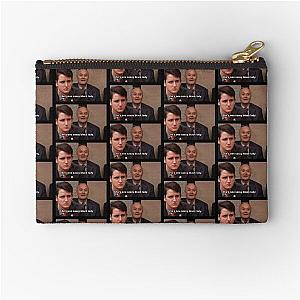 SASSY BLACK LADY  CREED BRATTON  THE OFFICE US Zipper Pouch