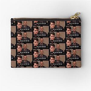 SASSY BLACK LADY 2  CREED BRATTON  THE OFFICE US Zipper Pouch