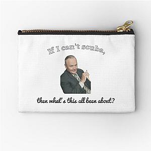 Creed Bratton - If i can't scuba, then what's this all been about? Zipper Pouch