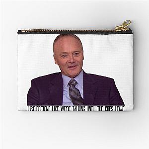 The Only Person Who Ever Stole from Creed Bratton Zipper Pouch