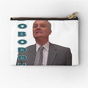 Creed Bratton Boboddy Zipper Pouch