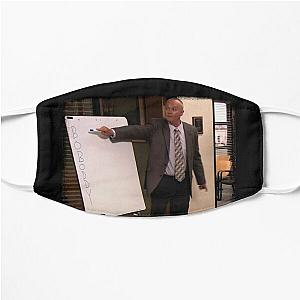 CREED BRATTON  BOBODDY  THE OFFICE US Flat Mask