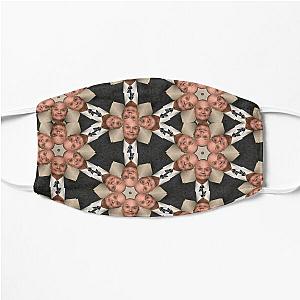 CREED BRATTON  KALEIDOSCOPE  THE OFFICE US Flat Mask