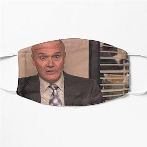 Creed Bratton Surprised - The Office Flat Mask