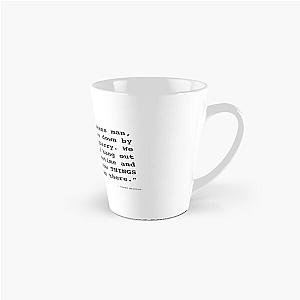 Creed Bratton - Quarry Quote Tall Mug