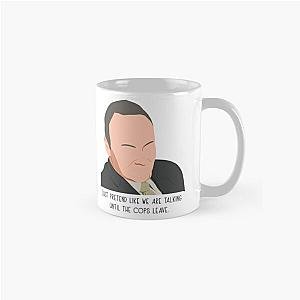 Creed Bratton (The office) cops leaving Classic Mug