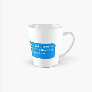 creed bratton cult quote Tall Mug