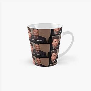 SASSY BLACK LADY  CREED BRATTON  THE OFFICE US Tall Mug