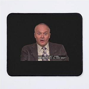 creed bratton Classic T-Shirt Mouse Pad