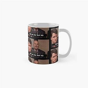 SASSY BLACK LADY 2  CREED BRATTON  THE OFFICE US Classic Mug