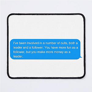 creed bratton cult quote Mouse Pad