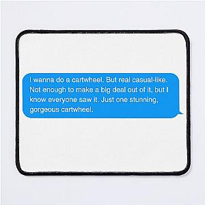 Creed Bratton quote the office  Mouse Pad