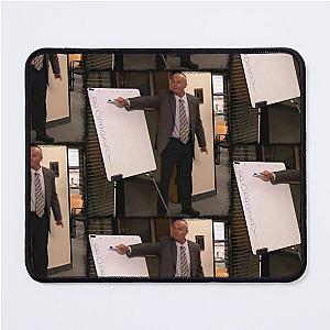 CREED BRATTON  BOBODDY  THE OFFICE US Mouse Pad