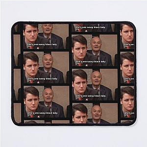 SASSY BLACK LADY  CREED BRATTON  THE OFFICE US Mouse Pad