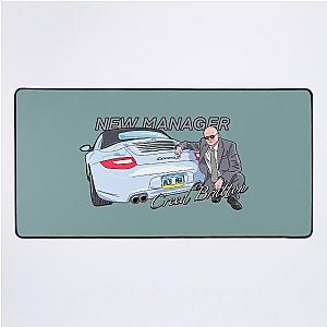 Creed Bratton Regional Manager Desk Mat