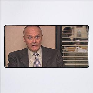 Creed Bratton Surprised - The Office Desk Mat