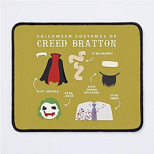 The Office Creed Bratton Halloween Costumes  Mouse Pad