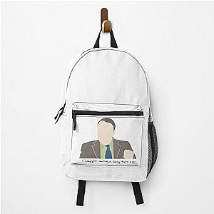 i stopped caring a long time ago - creed bratton Backpack