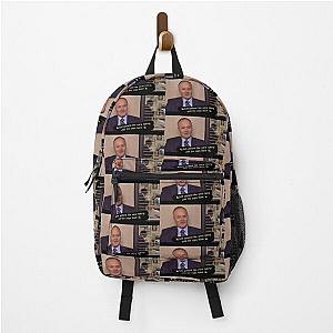 CREED BRATTON  JUST PRETEND  THE OFFICE US Backpack