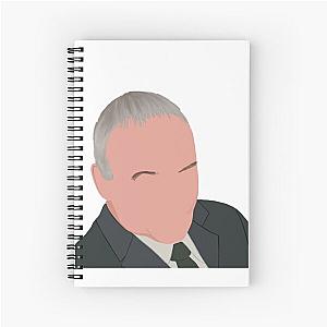 Creed bratton  Spiral Notebook