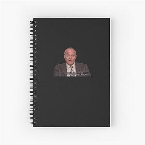 creed bratton Classic T-Shirt Spiral Notebook